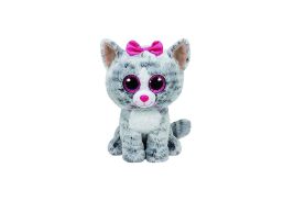 Plus ty 24cm boos kiki pisica gri