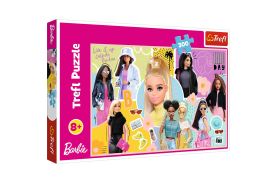 Puzzle trefl 300 barbie in lumea lui barbie