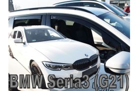 Paravanturi Heko Compatibile BMW Seria 3 G21 2019-Prezent Combi - fata si spate