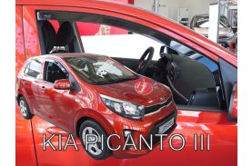 Paravanturi Heko Compatibile KIA Picanto III 2017-Prezent - fata