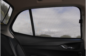 Parasolare Carshades Compatibile SKODA Fabia IV 2021-Prezent Hatchback – set complet (uși spate + geamuri laterale fixe)