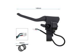 Maneta frana cu sonerie pentru trotinete Xiaomi