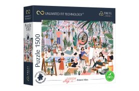 Puzzle trefl uft 1500 vibe botanic