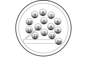 Kit electric cu 13 pini, marca Brink, pentru Dacia Sandero Hatchback, an fabricatie 01.10.2012 - prezent, timp de montaj 1.25 ore