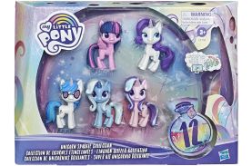 Set 5 ponei unicorn sparcle