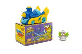 Superzings 5 skyracer mighty cannon albastru