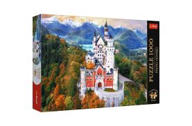 Puzzle trefl 1000 premium plus photo odyssey castelul neuschwanstein germania