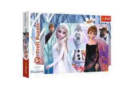 Puzzle trefl 100 frozen taramul incantator
