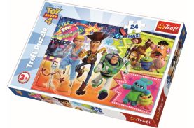 Puzzle trefl 24 maxi aventura jucariilor