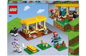 Lego minecraft grajdul pentru cai 21171