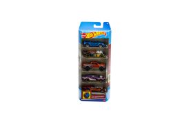 Set 5 masini hot wheels horse power