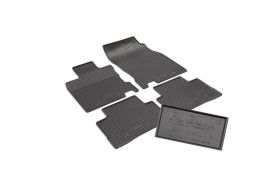 Covorase auto NISSAN Qashqai II 2014 - prezent Rigum