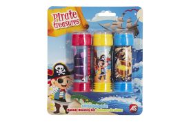 set pirati 3 tuburi baloane de sapun