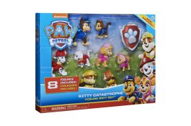 Patrula catelusilor set 8 figurine seria pisicutele nazdravane