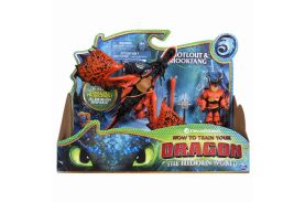 Dragons 3 hookfang si viking snotlout