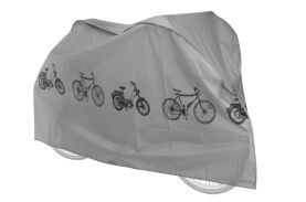Husa Bicicleta Force 220x120x68cm Silver