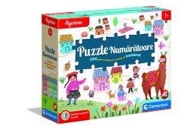 Agerino puzzle numaratoare
