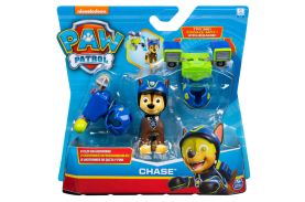 Patrula catelusilor figurina de actiune politistul chase cu 2 uniforme