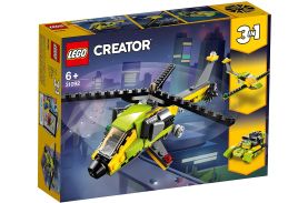 Lego creator aventura cu elicopterul 31092