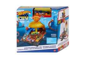 Hot wheels city restaurant