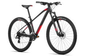 Bicicleta Rock Machine Manhattan 70-29 29 Matte Black/Grey/Red 19.0 - (L)