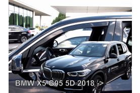 Paravanturi Heko Compatibile BMW X5 G05 2018-Prezent - fata