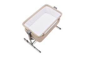 Patut co-sleeper kinderkraft neste-up, beige melange