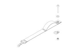Kit inlocuire curea de siguranta pentru cuplaj - Thule Chariot Cheetah XT / Cheetah / Cougar / CX / Chinook / Captain