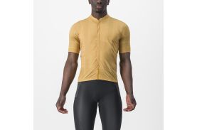 Tricou cu maneca scurta Castelli Unlimited Terra Galben M