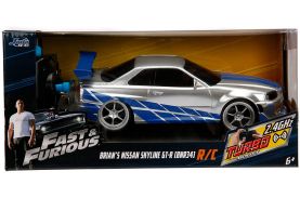 Fast&furious nissan skyline gtr 1:24