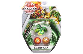 Bakugan s3 pachet starter pincitaur ultra, spartillion si ferascal