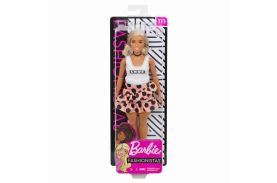 Papusa barbie fashionista cu parul blond