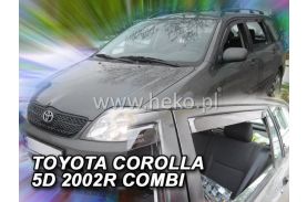 Paravanturi Heko Compatibile TOYOTA Corolla E120/ E130 2000-2006 Scombi - fata si spate