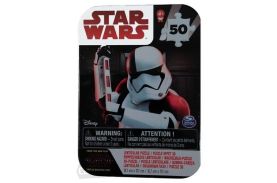 Puzzle starwars 3d cu 50 de piese in cutie de metal