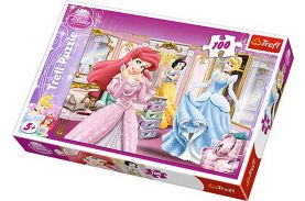 Puzzle trefl 100 pregatiri pentru gala