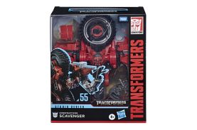 Transformers robot constructicon scavenger generations studio