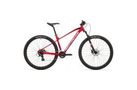 Bicicleta Rock Machine Manhattan 70-29 29 Gloss Red/White/Black 19.0 - (L)