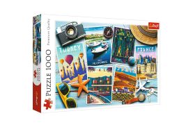 Puzzle trefl 1000 carti postale