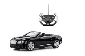 Masina cu telecomanda bentley continetal gt negru cu scara 1 la 12