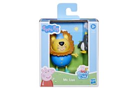 Peppa pig figurina prietenii amuzanti mr lion 7cm