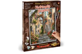 Kit pictura pe numere schipper aleea de vis