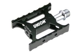 Pedale Union Aluminiu extrudat +CNC Ax Cr-Mo rulmenti