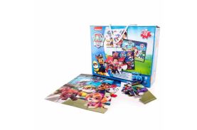 Set 3 puzzleuri 3d cu 24 piese patrula catelusilor