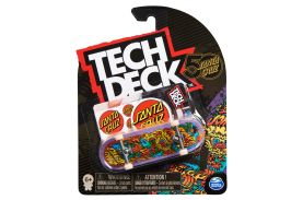 Tech deck pachet de baza santa cruz mov
