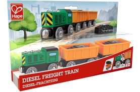 Hape tren de marfa diesel