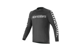 Bluza Alpinestars A-Dura Dri Oscar LS Jersey Black Reflective L