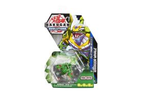Bakugan s4 figurina metalica warrior whale