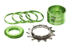 Kit single speed Reverse 13T verde
