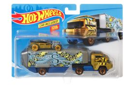 Set camion si masina sport bank roller