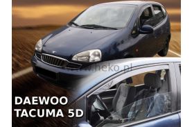 Paravanturi Heko Compatibile DAEWOO Tacuma/ CHEVROLET Rezzo 2000-2011 - fata